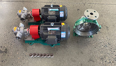 Stainless Steel Gear Pump