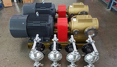 Three Screw Pump