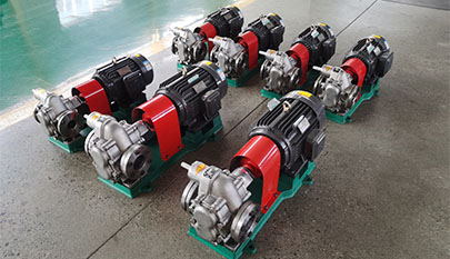 gear oil pump