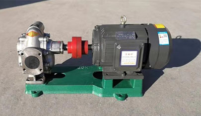 Oil transfer gear pump