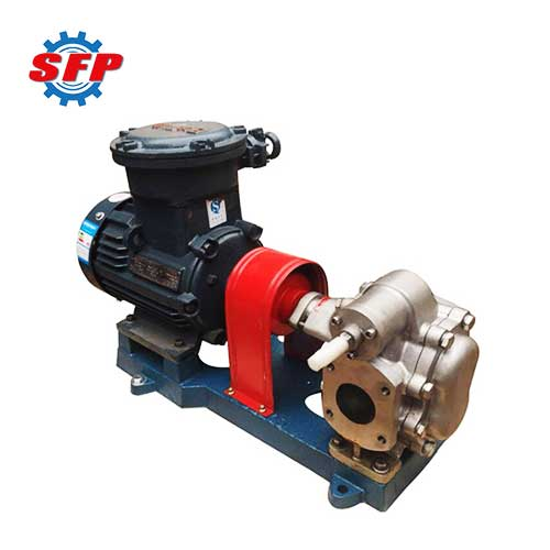 KCB Horizontal Oil Gear Pumps