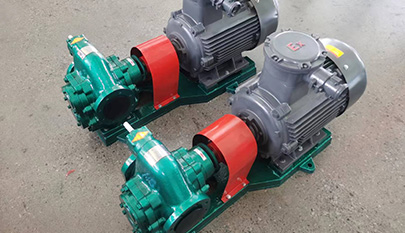 KCB explosion motor gear pump