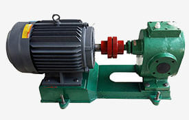 LCB Hot Bitumen Gear Pump