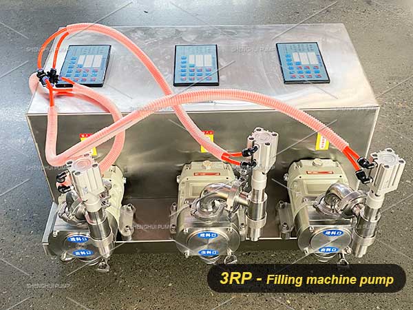 3RP Filling Machine Pump