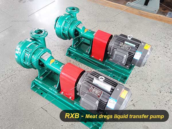 meat dregs liquid transfer pump