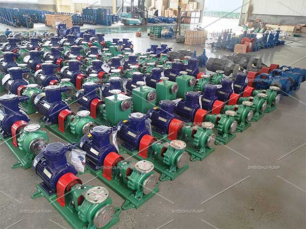 chemical centrifugal pump