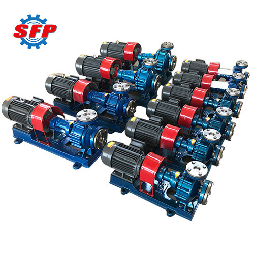 RY Series Centrifugal Hot Oil Pump