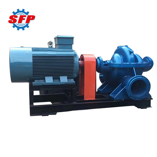 S-type single-stage double-suction centrifugal pump