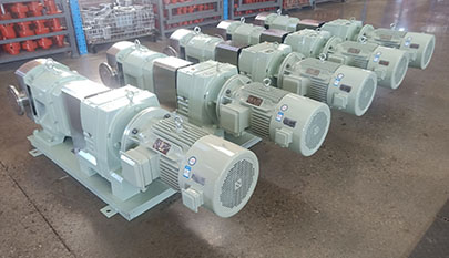 oil transfer gear pump