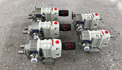 Stainless steel insulation cam pump