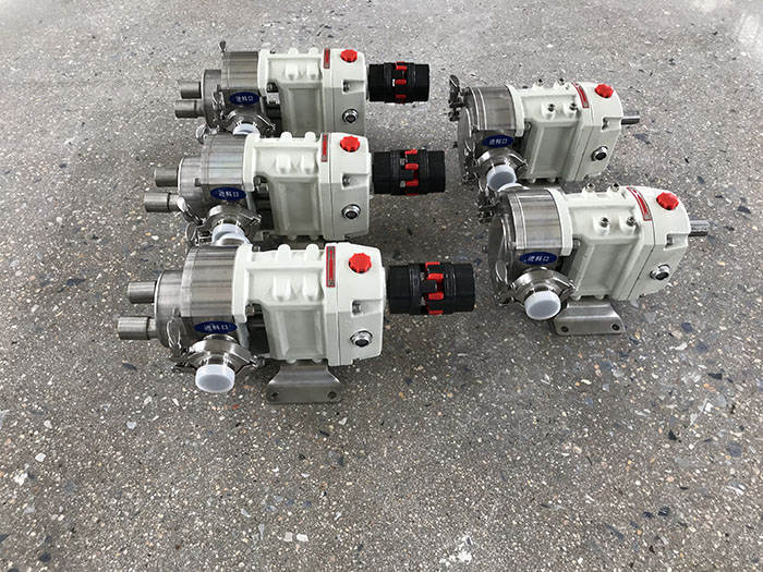 Stainless steel insulation cam pump