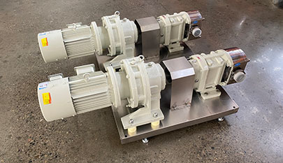 Cam rotor pump