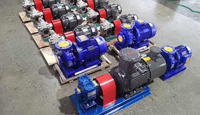 Electric gear pump