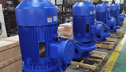 Centrifugal water pump