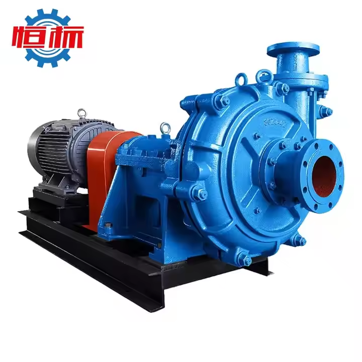 ZJ Heavy Duty Slurry Pump