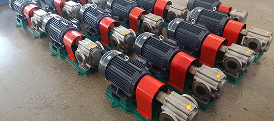 ZYB Series Fuel Oil Transfer Pump