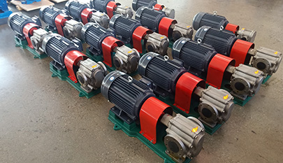 ZYB cast iron oil transfer pump