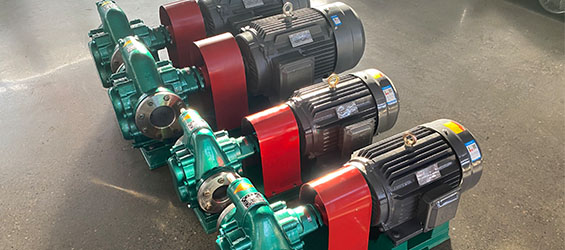 KCB Gear Oil Transfer Pump
