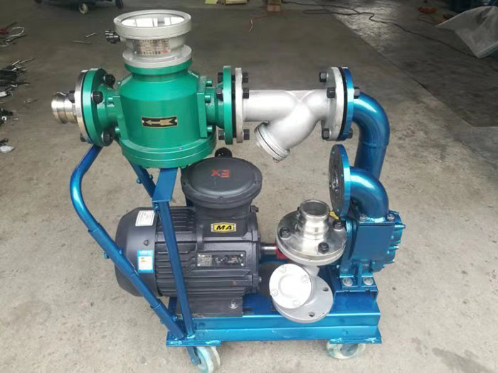 Diesel water pump