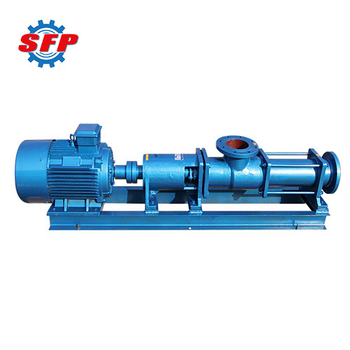 G series sludge centrifugal pumps