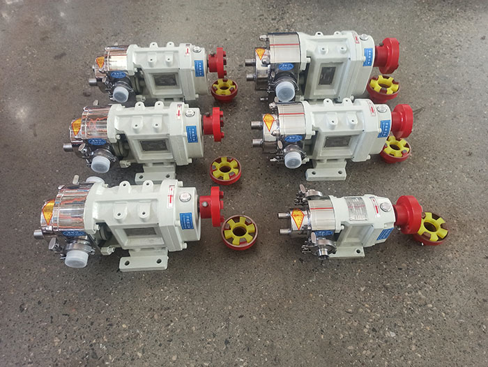 stainless steel rotor pump