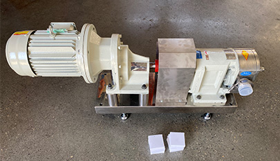 3RP rotary lobe pump