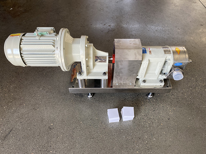 3RP rotary lobe pump