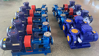 hot oil gear pump