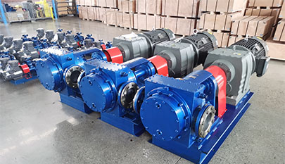 high viscosity pumps