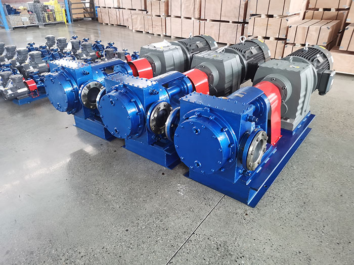 high viscosity pumps