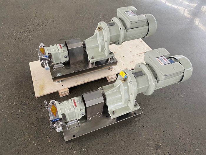 Electronic food Grade Gear Pumps