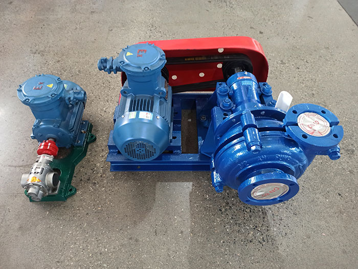 single stage mine slurry pump