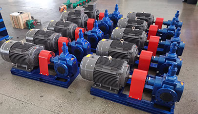 High temperature heat conduction oil pump