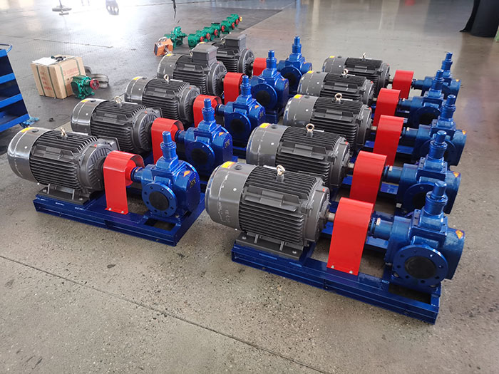 high temperature heat conduction oil pump