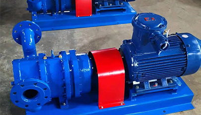 lobe rotor pump