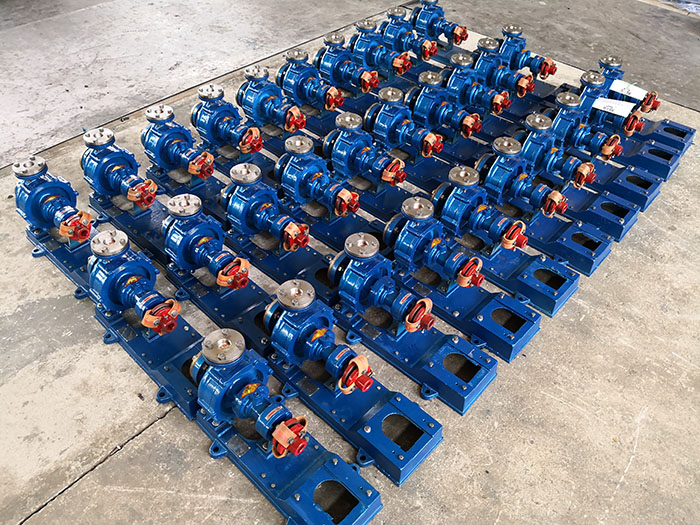heat transfer oil pump