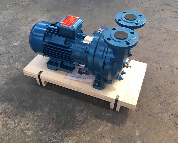 three lobes roots rotary positive displacement vacuum pump