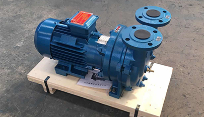 three lobes roots rotary positive displacement vacuum pump