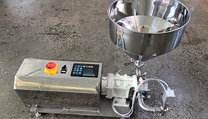 Food Grade Stainless Steel Filling Machine Sanitary Rotor Lobe Pump