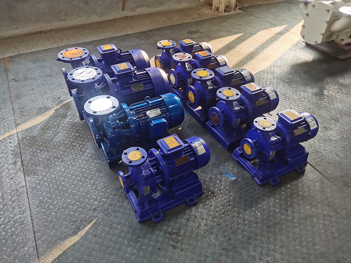 Food grade stainless steel centrifugal pump