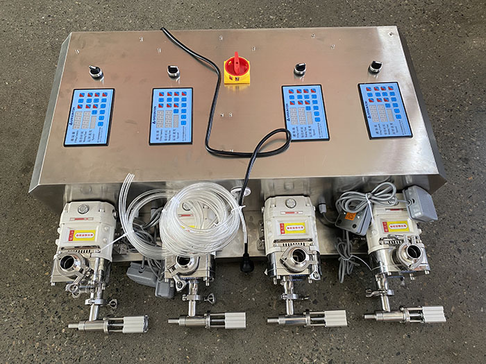 rotary lobe pump