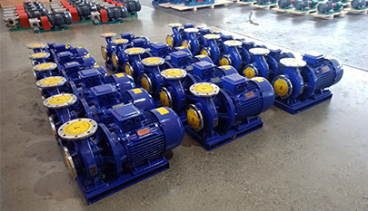 Food grade stainless steel centrifugal pipeline pump