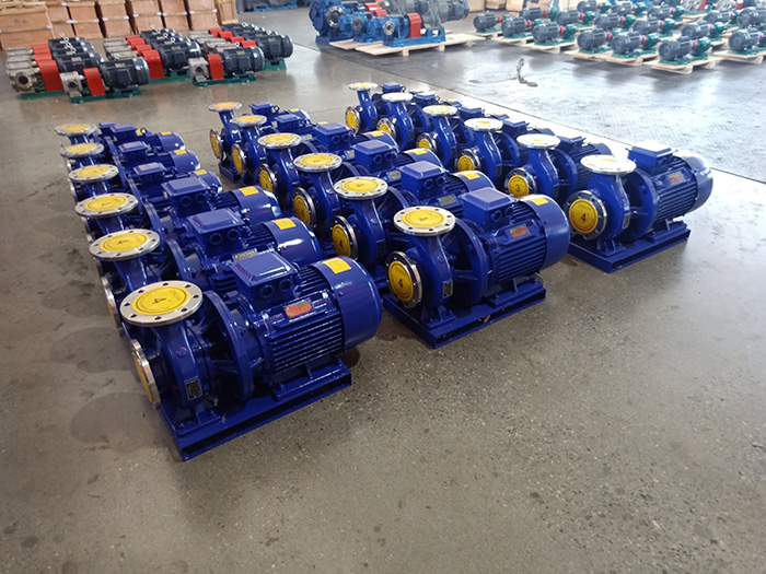 Food grade stainless steel centrifugal pipeline pump