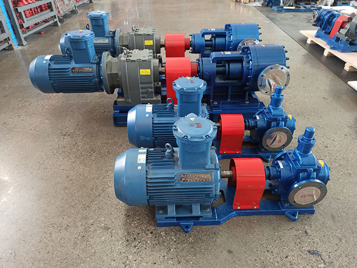 Heavy Duty Stainless Steel Gear Pump