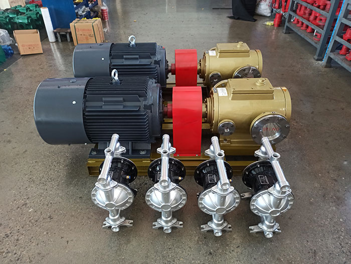 Three Screw Pump