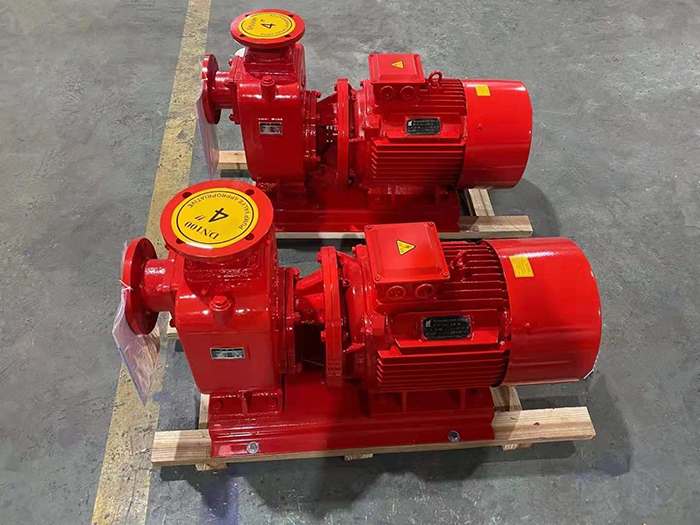 High pressure electric water pumps