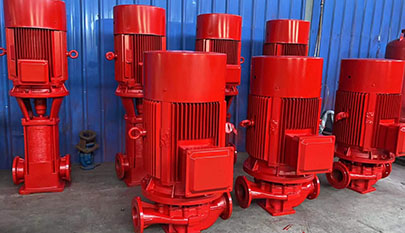 High pressure water pumps