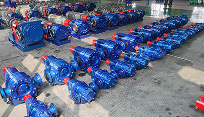 High viscosity electric pump