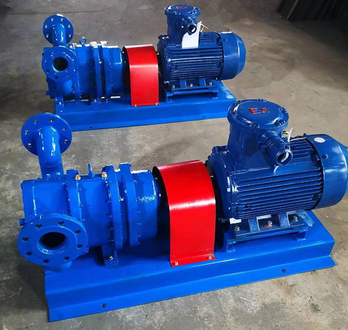 transfer rotary lobe pump