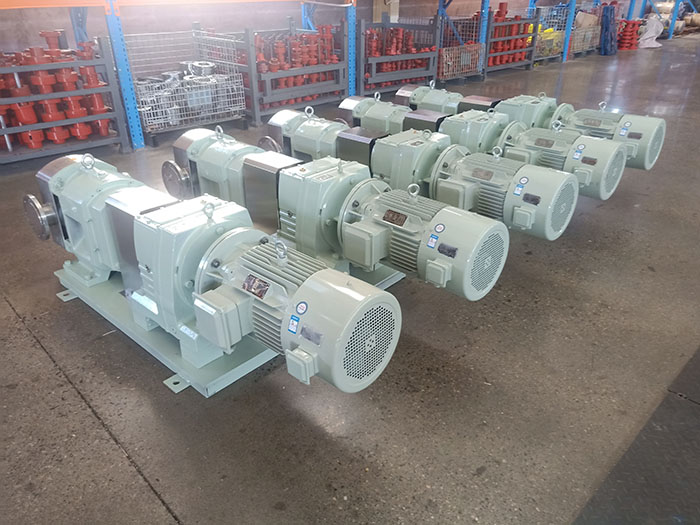 High viscosity liquid transfer pump